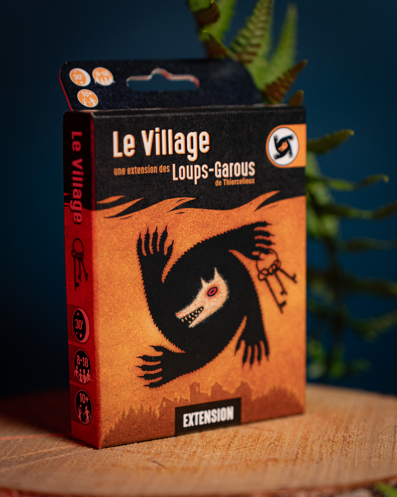 Boîte du jeu Loups-Garous